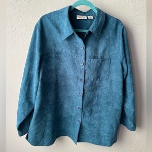 Studio Works Suede Woman’s Shacket